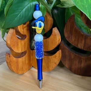 ✨ Disney-Inspired Beaded‎ Pen ✨ Handmade Silicone Pen | + Refill